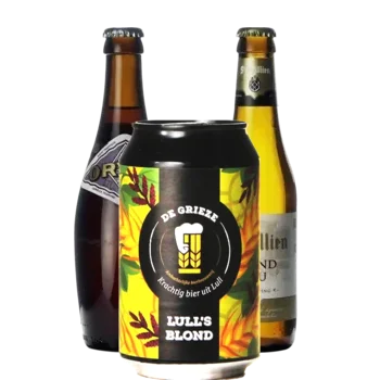 Selectie van blond bieren uit ons assortiment