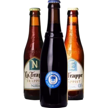 Selectie van trappist bieren uit ons assortiment