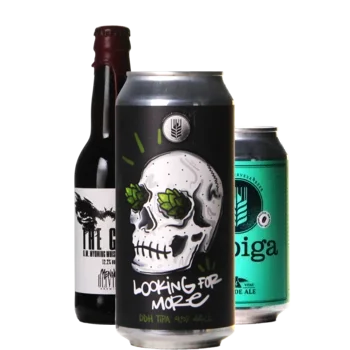 Auswahl von Spanje Bieren aus unserem Sortiment