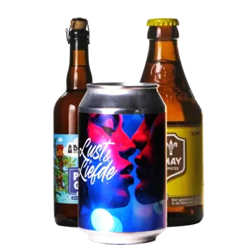 Auswahl von seizoensbier Bieren aus unserem Sortiment