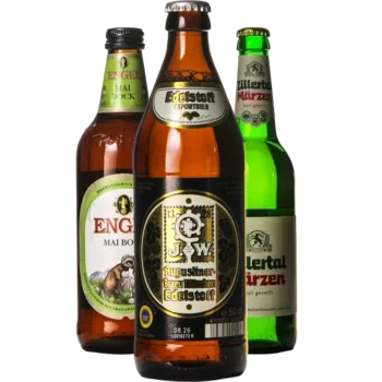 Selectie van pils bieren uit ons assortiment