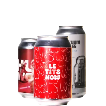 Auswahl von neipa Bieren aus unserem Sortiment