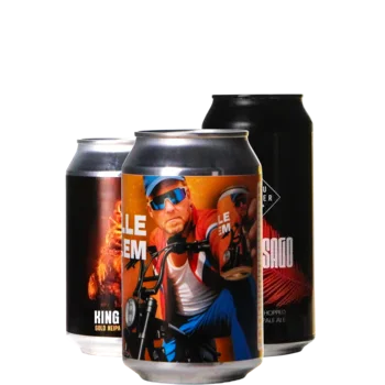 Selectie van ipa bieren uit ons assortiment