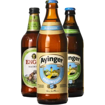 Selectie van seizoensbier bieren uit ons assortiment