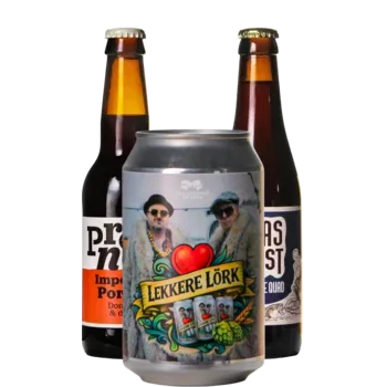 Auswahl von winterbier Bieren aus unserem Sortiment