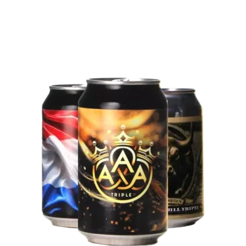 Selectie van tripel bieren uit ons assortiment