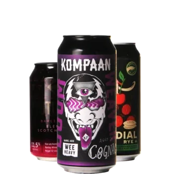 Selectie van barrel_aged bieren uit ons assortiment