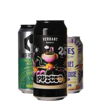 Auswahl von tipa Bieren aus unserem Sortiment