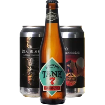 Selectie van Amerika bieren uit ons assortiment