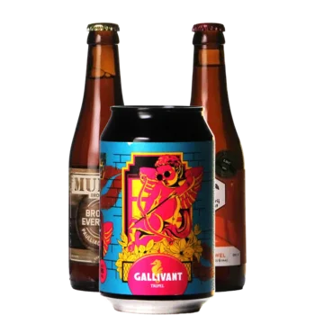 Selectie van tripel bieren uit ons assortiment