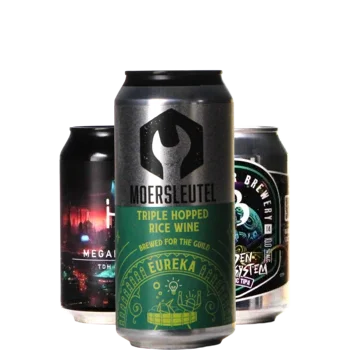 Selectie van tipa bieren uit ons assortiment