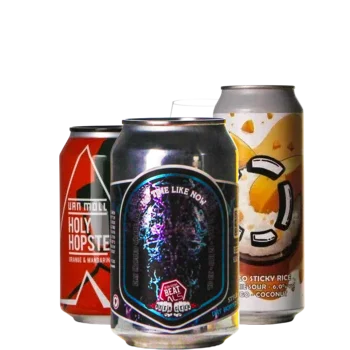 Selectie van fruit bieren uit ons assortiment