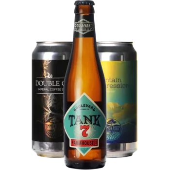 Selectie van Amerika bieren uit ons assortiment