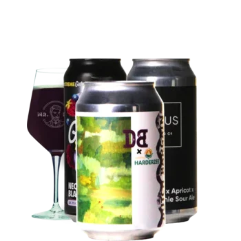 Auswahl von smoothie Bieren aus unserem Sortiment