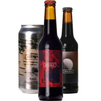 Auswahl von Estland Bieren aus unserem Sortiment