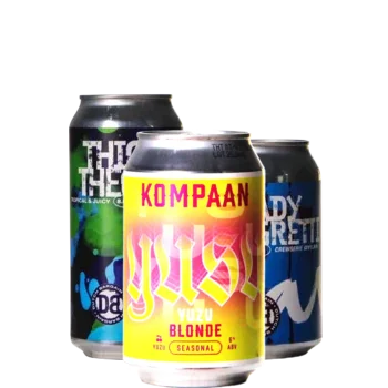 Auswahl von blikbier Bieren aus unserem Sortiment