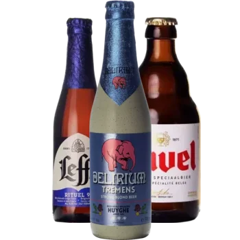 Selectie van zwaar_blond bieren uit ons assortiment