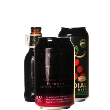 Auswahl von barrel_aged Bieren aus unserem Sortiment