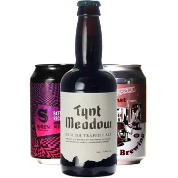 Auswahl von Engeland Bieren aus unserem Sortiment