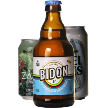 Auswahl von pils Bieren aus unserem Sortiment