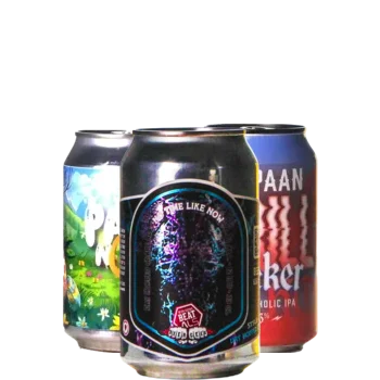 Auswahl von blikbier Bieren aus unserem Sortiment