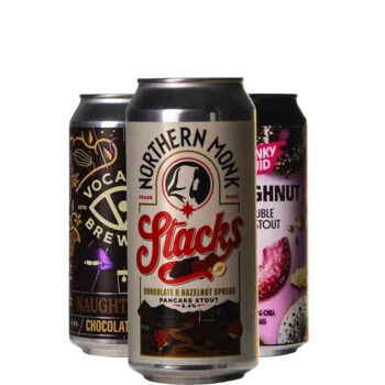 Auswahl von stout_milk Bieren aus unserem Sortiment