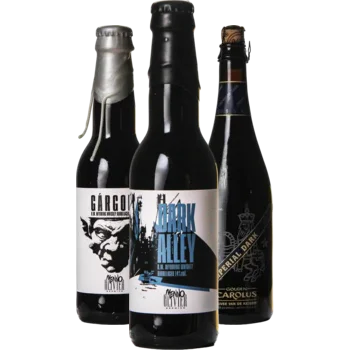 Selectie van donker bieren uit ons assortiment