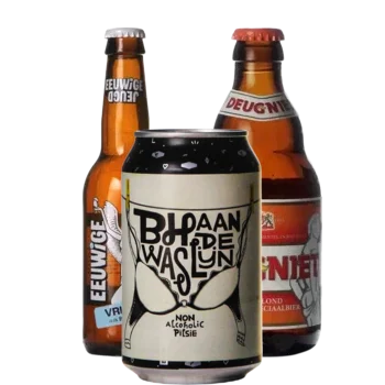 Auswahl von blond Bieren aus unserem Sortiment