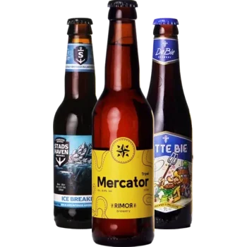 Auswahl von winterbier Bieren aus unserem Sortiment