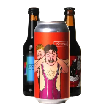 Selectie van Estland bieren uit ons assortiment