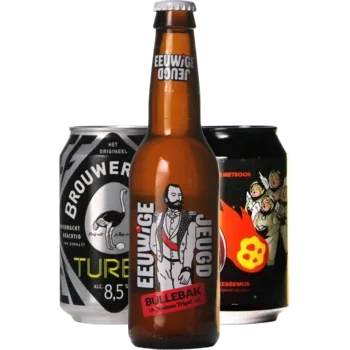 Auswahl von zwaar_blond Bieren aus unserem Sortiment