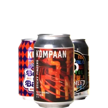 Selectie van herfstbock bieren uit ons assortiment