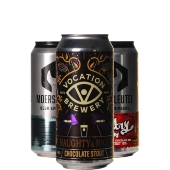 Auswahl von stout Bieren aus unserem Sortiment