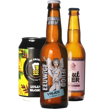 Auswahl von blond Bieren aus unserem Sortiment