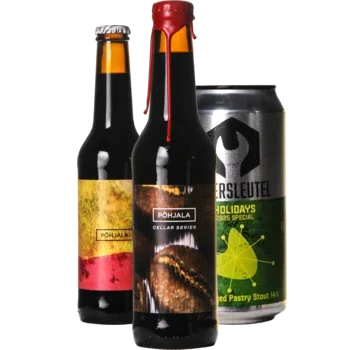 Selectie van barrel_aged bieren uit ons assortiment