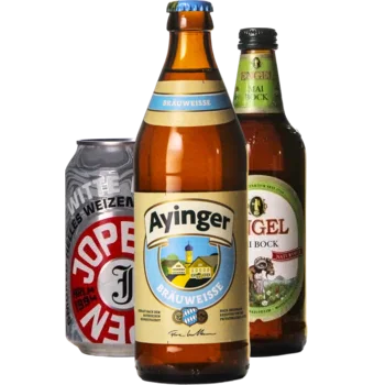 Selectie van seizoensbier bieren uit ons assortiment