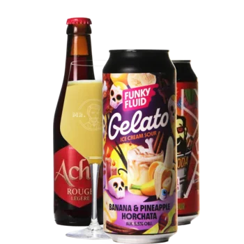 Selectie van zuurbier bieren uit ons assortiment