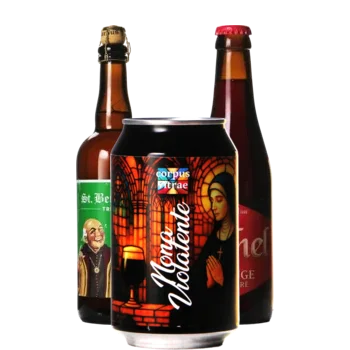 Selectie van abdij bieren uit ons assortiment