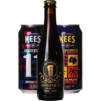 Selectie van Nederland bieren uit ons assortiment