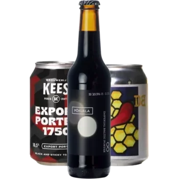 Selectie van porter bieren uit ons assortiment