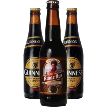 Auswahl von stout_export Bieren aus unserem Sortiment