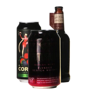 Auswahl von barrel_aged Bieren aus unserem Sortiment