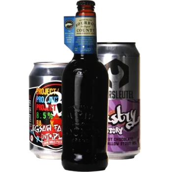 Selectie van stout_pastry bieren uit ons assortiment