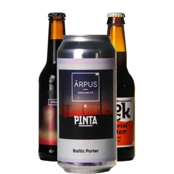 Selectie van porter bieren uit ons assortiment