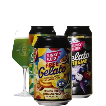 Auswahl von smoothie Bieren aus unserem Sortiment