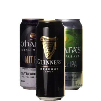 Auswahl von Ierland Bieren aus unserem Sortiment