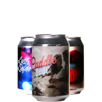 Auswahl von blikbier Bieren aus unserem Sortiment