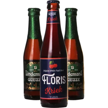 Selectie van geuzebier bieren uit ons assortiment