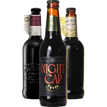 Auswahl von barrel_aged Bieren aus unserem Sortiment