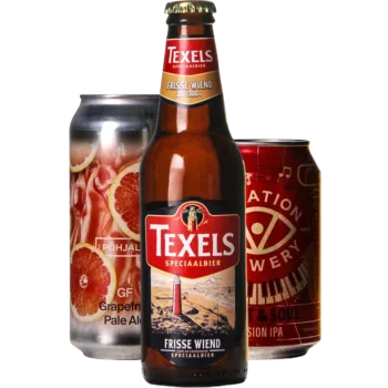 Selectie van session bieren uit ons assortiment